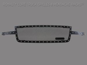 Royalty Core Chevrolet 2500/3500 2005-2007 Full Grille Replacement RC1 Classic Grille