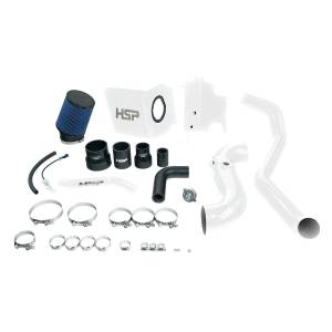 HSP Deluxe No Bridge/Cold Side Bundle Kit For 2015-2016 Chevrolet/GMC-Polar White HSP Diesel