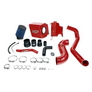 HSP Deluxe No Bridge/Cold Side Bundle Kit For 2015-2016 Chevrolet/GMC-Flag Red HSP Diesel