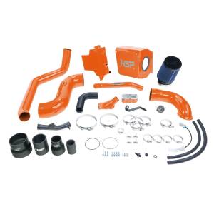 HSP Deluxe No Bridge/Cold Side Bundle Kit For 2007.5-2010 Chevrolet/GMC-M&M Orange HSP Diesel