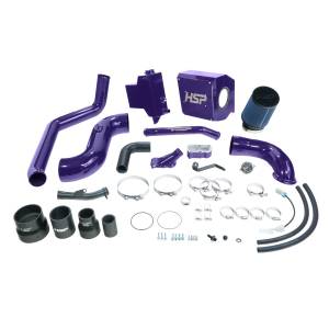 HSP Deluxe No Bridge/Cold Side Bundle Kit For 2007.5-2010 Chevrolet/GMC-Illusion Purple HSP Diesel