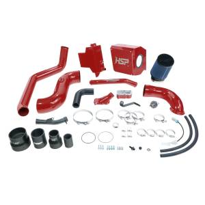HSP Deluxe No Bridge/Cold Side Bundle Kit For 2007.5-2010 Chevrolet/GMC-Flag Red HSP Diesel