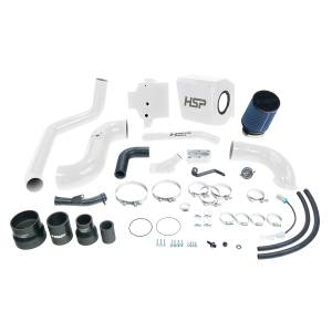 HSP Deluxe No Bridge/Cold Side Bundle Kit For 2006-2007 Chevrolet/GMC-Polar White HSP Diesel