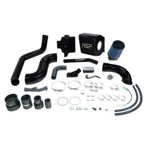 HSP Deluxe No Bridge/Cold Side Bundle Kit For 2006-2007 Chevrolet/GMC-Silk Satin Black HSP Diesel
