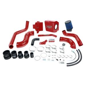 HSP Deluxe No Bridge/Cold Side Bundle Kit For 2004.5-2005 Chevrolet/GMC-Flag Red HSP Diesel