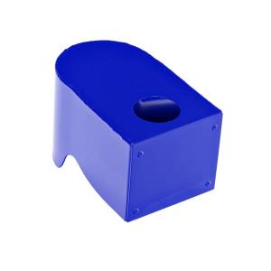 HSP Diesel - HSP 01-19 Chevrolet/GMC Duramax Brake Fluid Reservoir Cover Illusion Blueberry HSP Diesel - Image 2