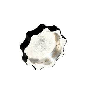 HSP Diesel - HSP 01-24 Chevrolet/GMC Billet Reservoir Cap Silk Satin Black HSP Diesel - Image 2
