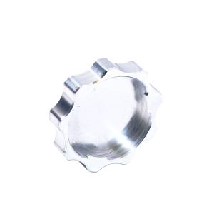 HSP Diesel - HSP 01-24 Chevrolet/GMC Billet Reservoir Cap Raw HSP Diesel - Image 2