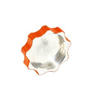 HSP Diesel - HSP 01-24 Chevrolet/GMC Billet Reservoir Cap M and M Orange HSP Diesel - Image 2