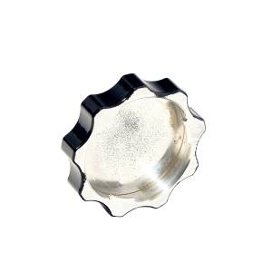 HSP Diesel - HSP 01-24 Chevrolet/GMC Billet Reservoir Cap Ink Black HSP Diesel - Image 2