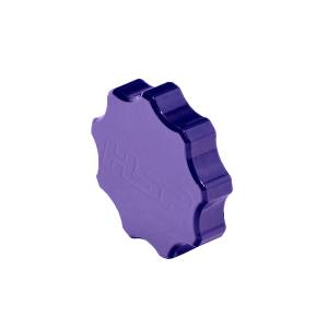 HSP 01-24 Chevrolet/GMC Billet Reservoir Cap Illusion Purple HSP Diesel