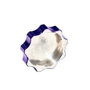 HSP Diesel - HSP 01-24 Chevrolet/GMC Billet Reservoir Cap Illusion Purple HSP Diesel - Image 2
