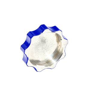 HSP Diesel - HSP 01-24 Chevrolet/GMC Billet Reservoir Cap Illusion Blueberry HSP Diesel - Image 2