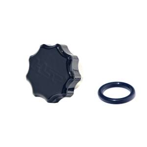 HSP 11-16 Chevrolet/GMC Billet Oil Fill Cap For HSP Filler Neck Ink Black HSP Diesel