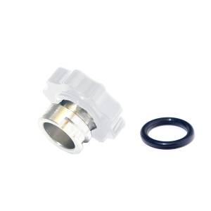 HSP Diesel - HSP 01-16 Chevrolet/GMC Billet Oil Fill Cap For Factory Filler Neck Polar White HSP Diesel - Image 2