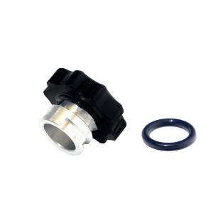HSP Diesel - HSP 01-16 Chevrolet/GMC Billet Oil Fill Cap For Factory Filler Neck Silk Satin Black HSP Diesel - Image 2