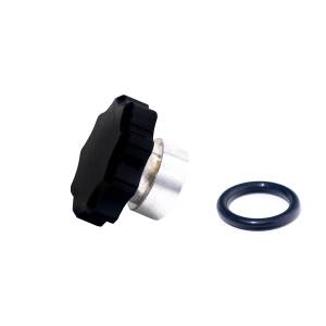 HSP Diesel - HSP 01-16 Chevrolet/GMC Billet Oil Fill Cap For Factory Filler Neck Silk Satin Black HSP Diesel - Image 3