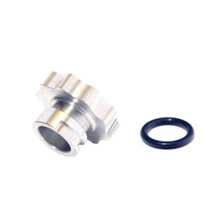 HSP Diesel - HSP 01-16 Chevrolet/GMC Billet Oil Fill Cap For Factory Filler Neck Raw HSP Diesel - Image 2