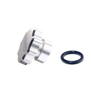 HSP Diesel - HSP 01-16 Chevrolet/GMC Billet Oil Fill Cap For Factory Filler Neck Raw HSP Diesel - Image 3