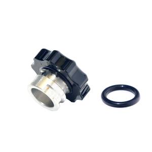 HSP Diesel - HSP 01-16 Chevrolet/GMC Billet Oil Fill Cap For Factory Filler Neck Ink Black HSP Diesel - Image 2