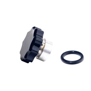 HSP Diesel - HSP 01-16 Chevrolet/GMC Billet Oil Fill Cap For Factory Filler Neck Ink Black HSP Diesel - Image 3