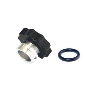 HSP Diesel - HSP 01-16 Chevrolet/GMC Billet Oil Fill Cap For Factory Filler Neck Kingsport Grey HSP Diesel - Image 2