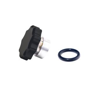 HSP Diesel - HSP 01-16 Chevrolet/GMC Billet Oil Fill Cap For Factory Filler Neck Kingsport Grey HSP Diesel - Image 3