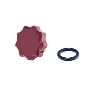 HSP 01-16 Chevrolet/GMC Billet Oil Fill Cap For Factory Filler Neck Illusion Cherry HSP Diesel