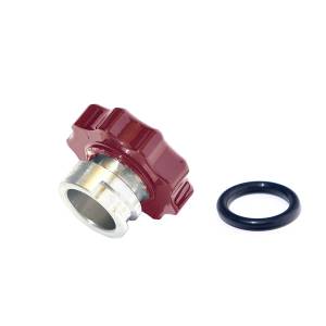 HSP Diesel - HSP 01-16 Chevrolet/GMC Billet Oil Fill Cap For Factory Filler Neck Illusion Cherry HSP Diesel - Image 2