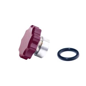 HSP Diesel - HSP 01-16 Chevrolet/GMC Billet Oil Fill Cap For Factory Filler Neck Illusion Cherry HSP Diesel - Image 3