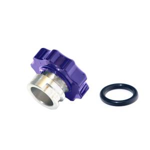HSP Diesel - HSP 01-16 Chevrolet/GMC Billet Oil Fill Cap For Factory Filler Neck Illusion Purple HSP Diesel - Image 2