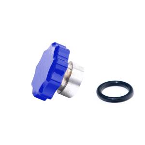 HSP Diesel - HSP 01-16 Chevrolet/GMC Billet Oil Fill Cap For Factory Filler Neck Illusion Blueberry HSP Diesel - Image 3