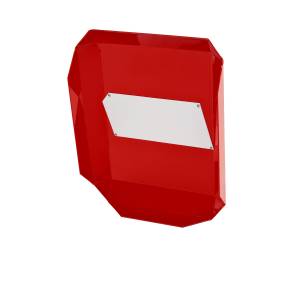 HSP Diesel - HSP 15-19 Chevrolet/GMC L5P And LML Duramax Fuse Box Cover Flag Red HSP Diesel - Image 2
