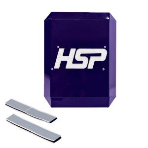 HSP 15-19 Chevrolet/GMC L5P And LML Duramax Fuse Box Cover Illusion Purple HSP Diesel