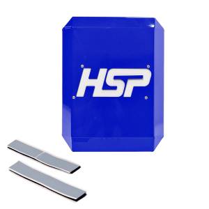 HSP 15-19 Chevrolet/GMC L5P And LML Duramax Fuse Box Cover Illusion Blueberry HSP Diesel