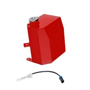 HSP Diesel - HSP 17-19 Chevrolet/GMC L5P Factory Replacement Coolant Tank Flag Red HSP Diesel - Image 2