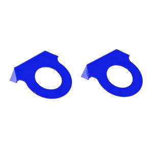 HSP Diesel - HSP Coil Spring Show Plate For 06-22 Ford Powerstroke-Illusion Blueberry HSP Diesel - Image 2