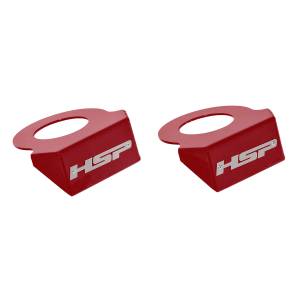 HSP Diesel - HSP Coil Spring Show Plate For 06-22 Ford Powerstroke-Illusion Cherry HSP Diesel - Image 2
