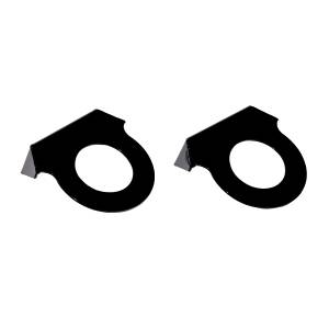 HSP Coil Spring Show Plate For 06-22 Ford Powerstroke-Ink Black HSP Diesel