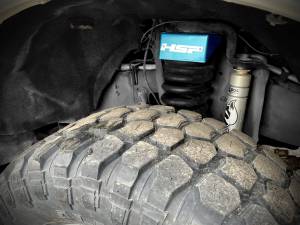 HSP Diesel - HSP Coil Spring Show Plate For 06-22 Ford Powerstroke-Polar White HSP Diesel - Image 3