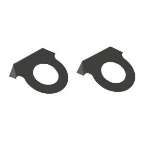 HSP Coil Spring Show Plate For 06-22 Ford Powerstroke-Kingsport Grey HSP Diesel