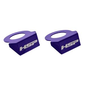 HSP Coil Spring Show Plate For 06-22 Ford Powerstroke-Illusion Purple HSP Diesel