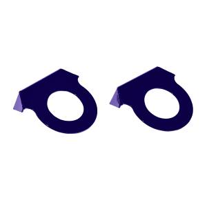 HSP Diesel - HSP Coil Spring Show Plate For 06-22 Ford Powerstroke-Illusion Purple HSP Diesel - Image 2