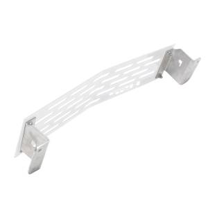 HSP Diesel - HSP 15-19 Chevrolet Silverado 2500/3500 HD Bumper Grille Insert Polar White HSP Diesel - Image 2