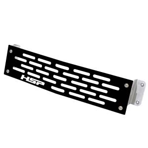 HSP 15-19 Chevrolet Silverado 2500/3500 HD Bumper Grille Insert Silk Satin Black HSP Diesel
