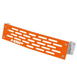 HSP 15-19 Chevrolet Silverado 2500/3500 HD Bumper Grille Insert M and M Orange HSP Diesel