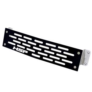 HSP 15-19 Chevrolet Silverado 2500/3500 HD Bumper Grille Insert Ink Black HSP Diesel
