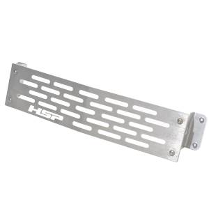 HSP 15-19 Chevrolet Silverado 2500/3500 HD Bumper Grille Insert Raw HSP Diesel