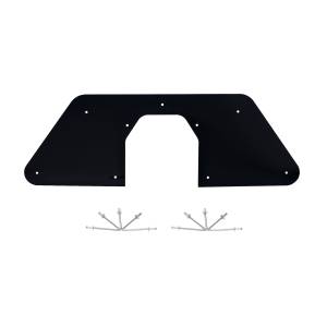 HSP Hood Latch Plate For 19-22 Dodge Cummins 5th Gen 6.7L-Silk Satin Black HSP Diesel