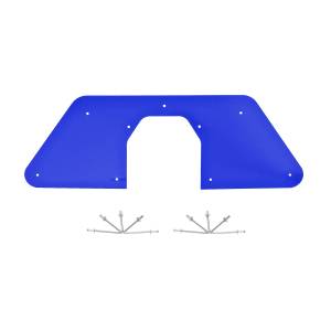 HSP Hood Latch Plate For 19-22 Dodge Cummins 5th Gen 6.7L-Illusion Blueberry HSP Diesel